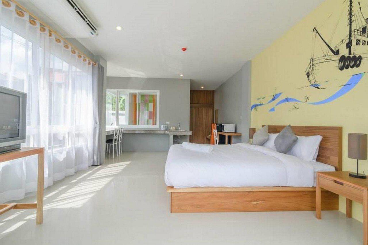 Ao Nang Miti Resort Bagian luar foto