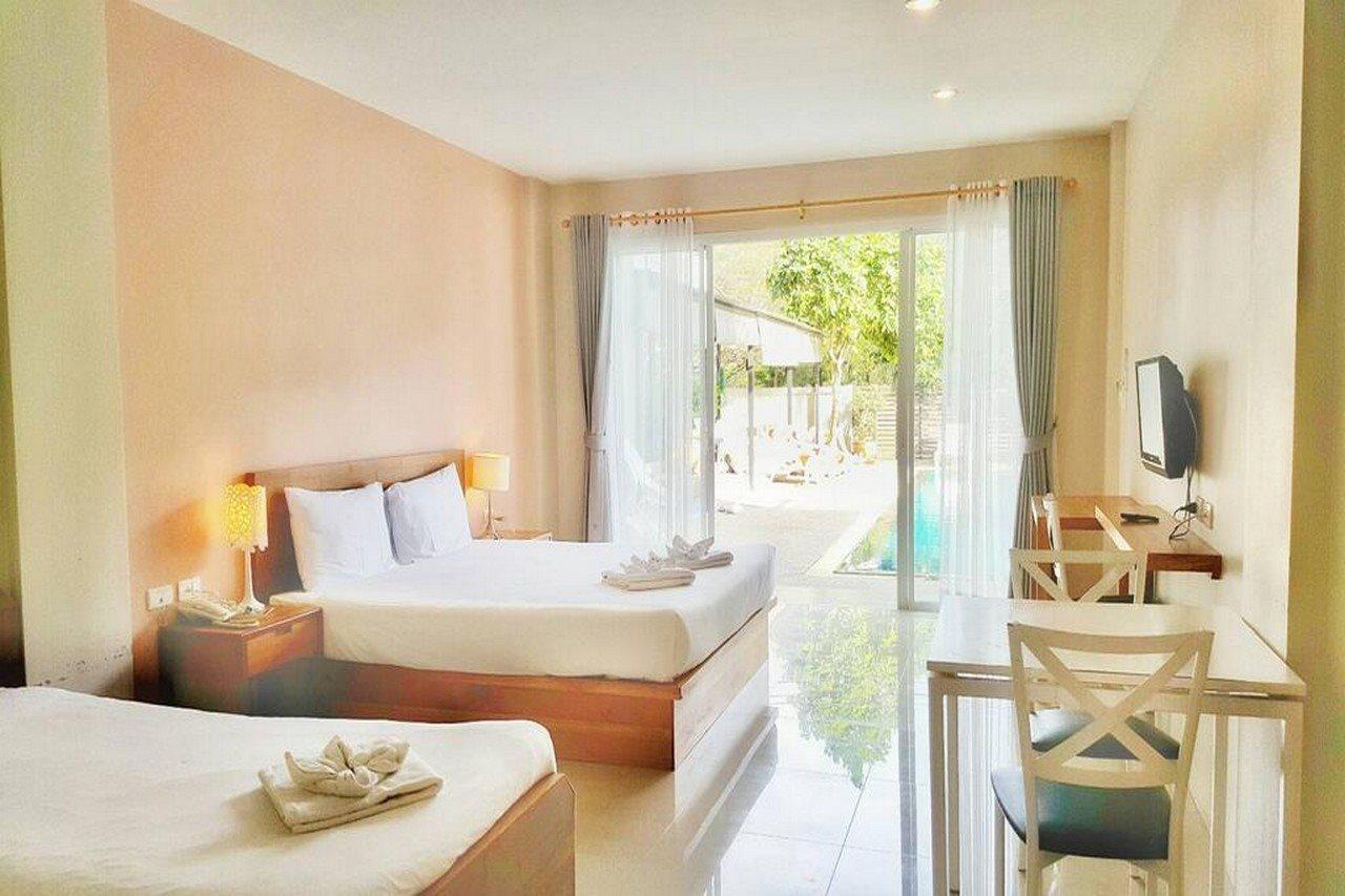 Ao Nang Miti Resort Bagian luar foto