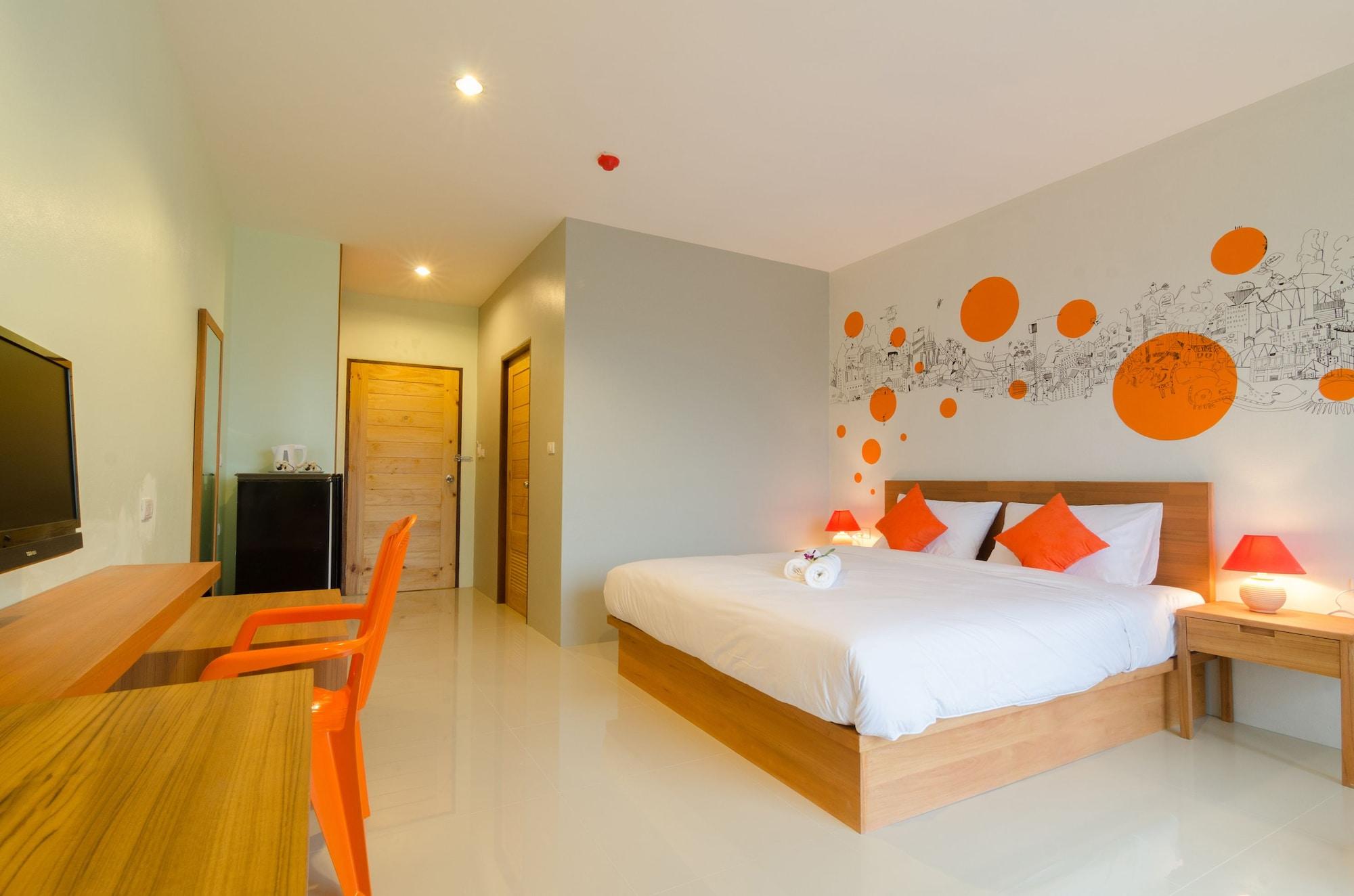 Ao Nang Miti Resort Bagian luar foto