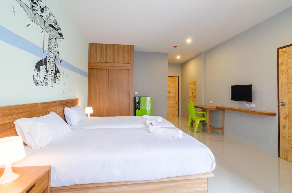 Ao Nang Miti Resort Bagian luar foto
