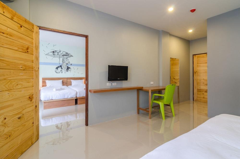 Ao Nang Miti Resort Bagian luar foto