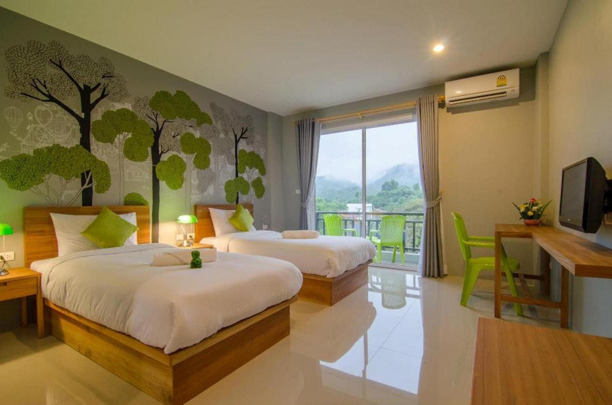 Ao Nang Miti Resort Bagian luar foto