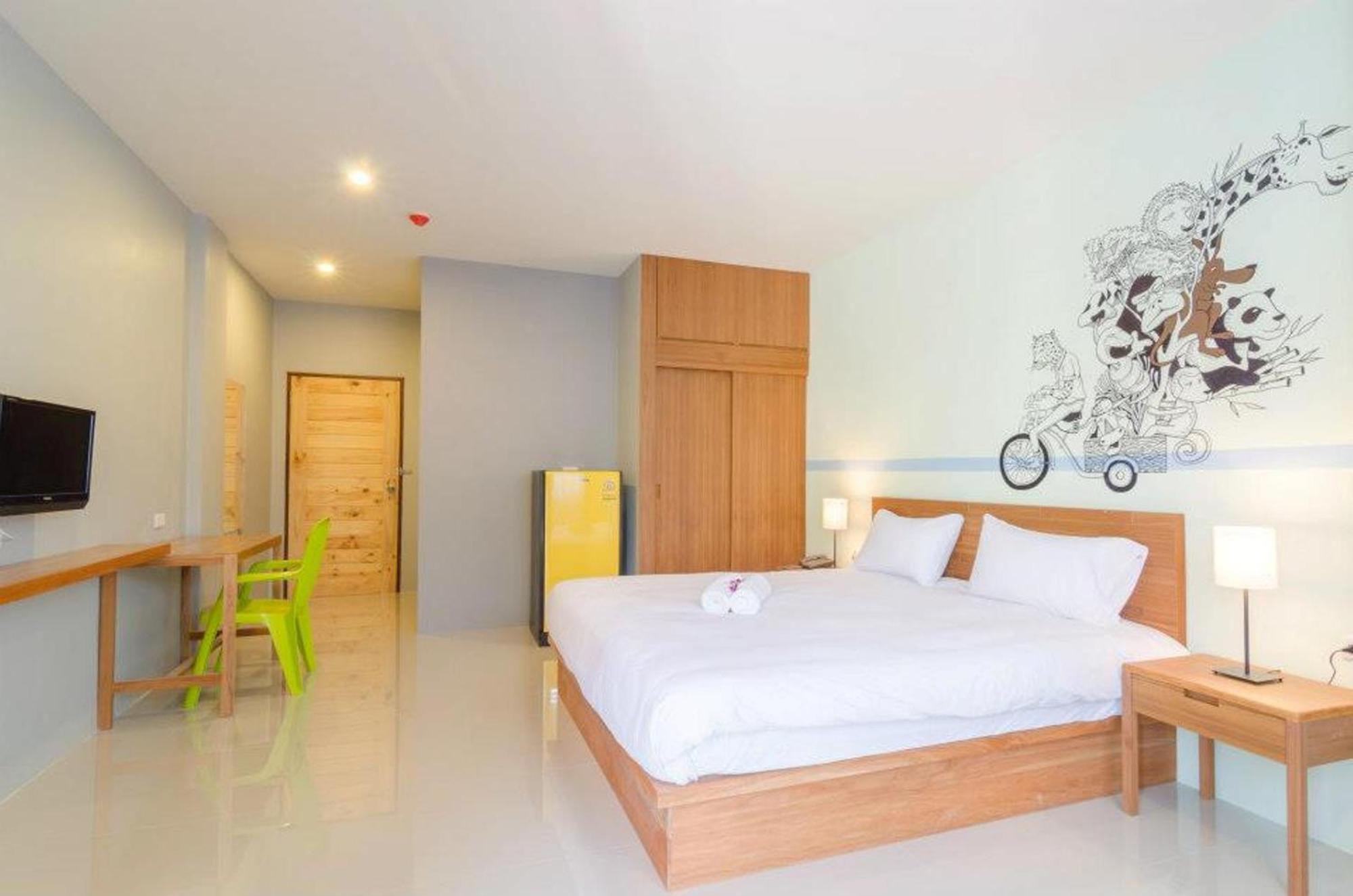 Ao Nang Miti Resort Bagian luar foto
