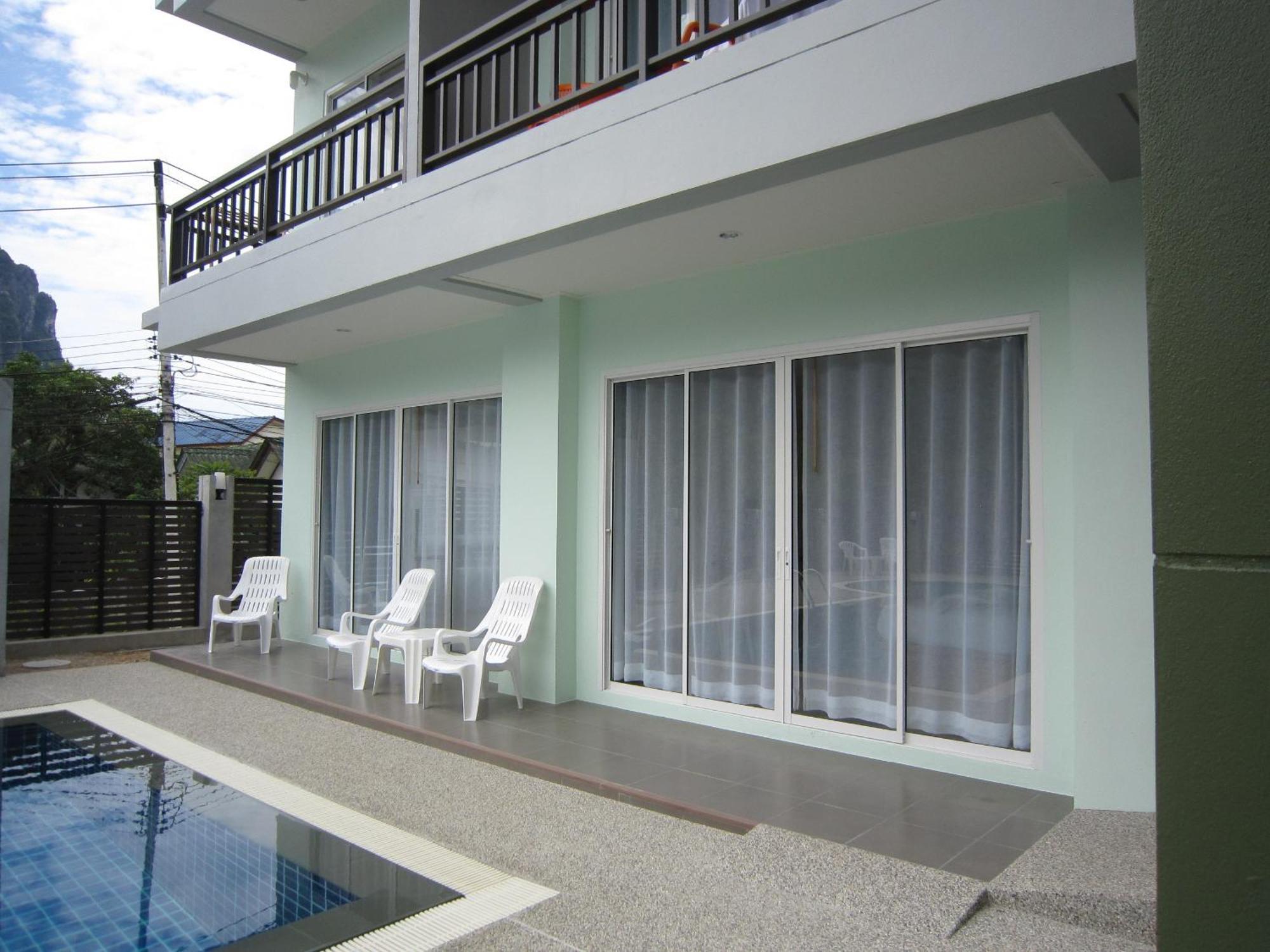Ao Nang Miti Resort Bagian luar foto