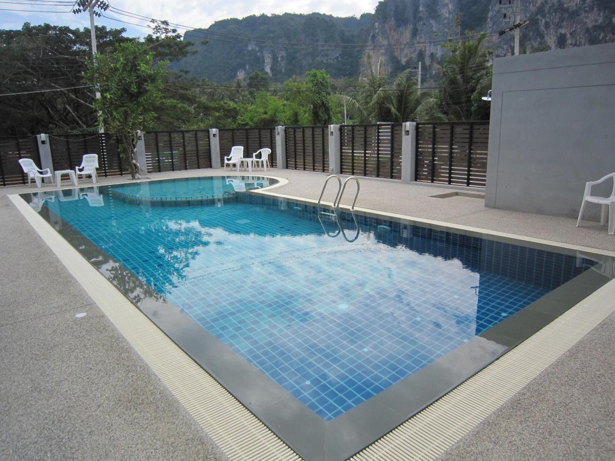 Ao Nang Miti Resort Bagian luar foto