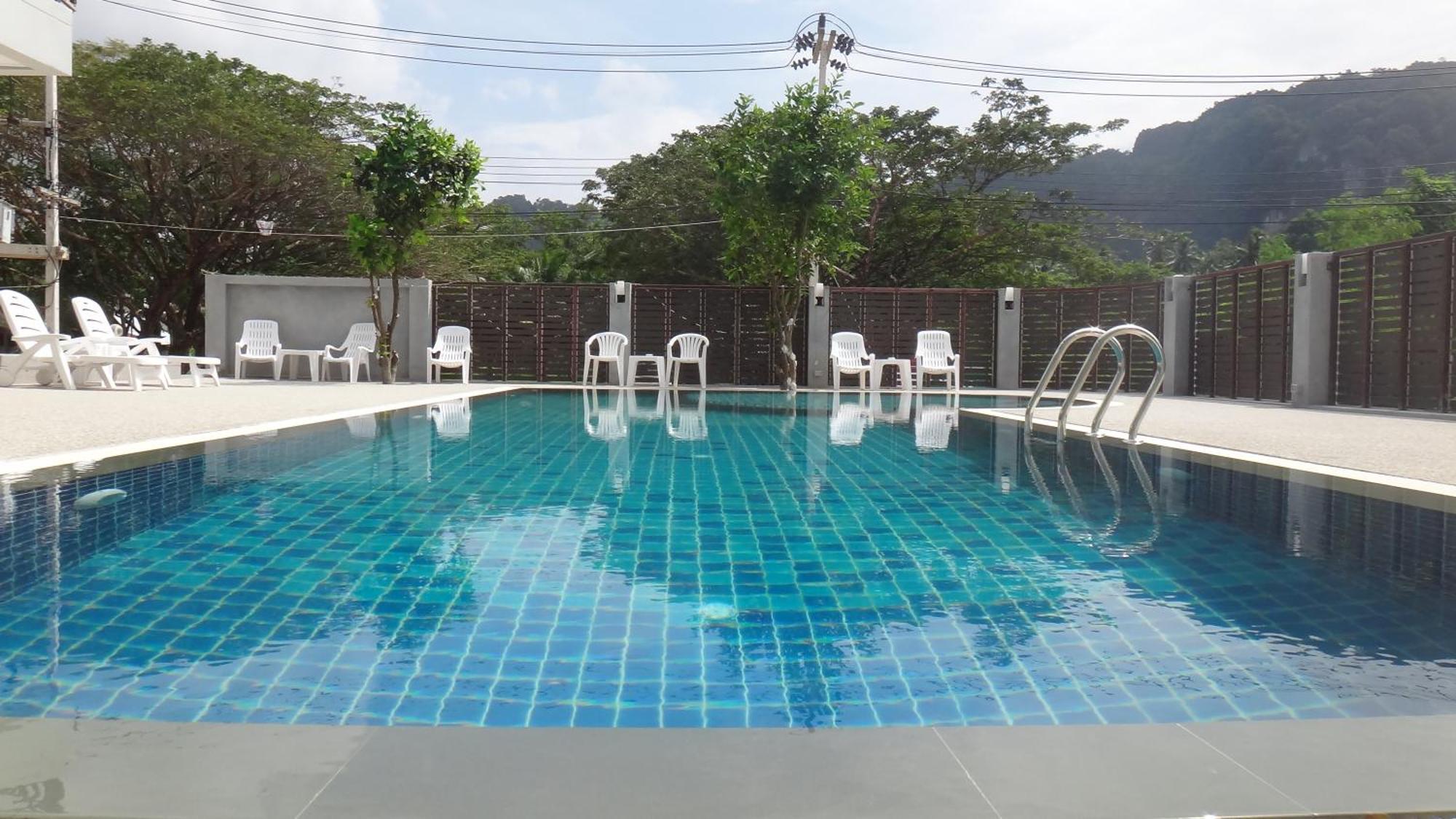 Ao Nang Miti Resort Bagian luar foto