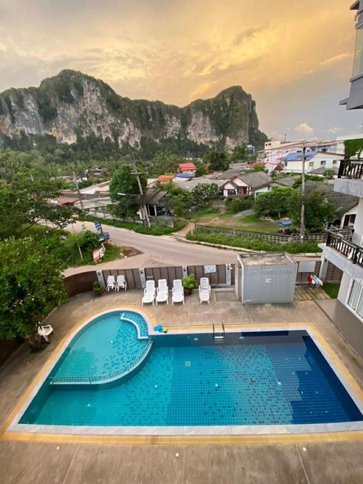 Ao Nang Miti Resort Bagian luar foto