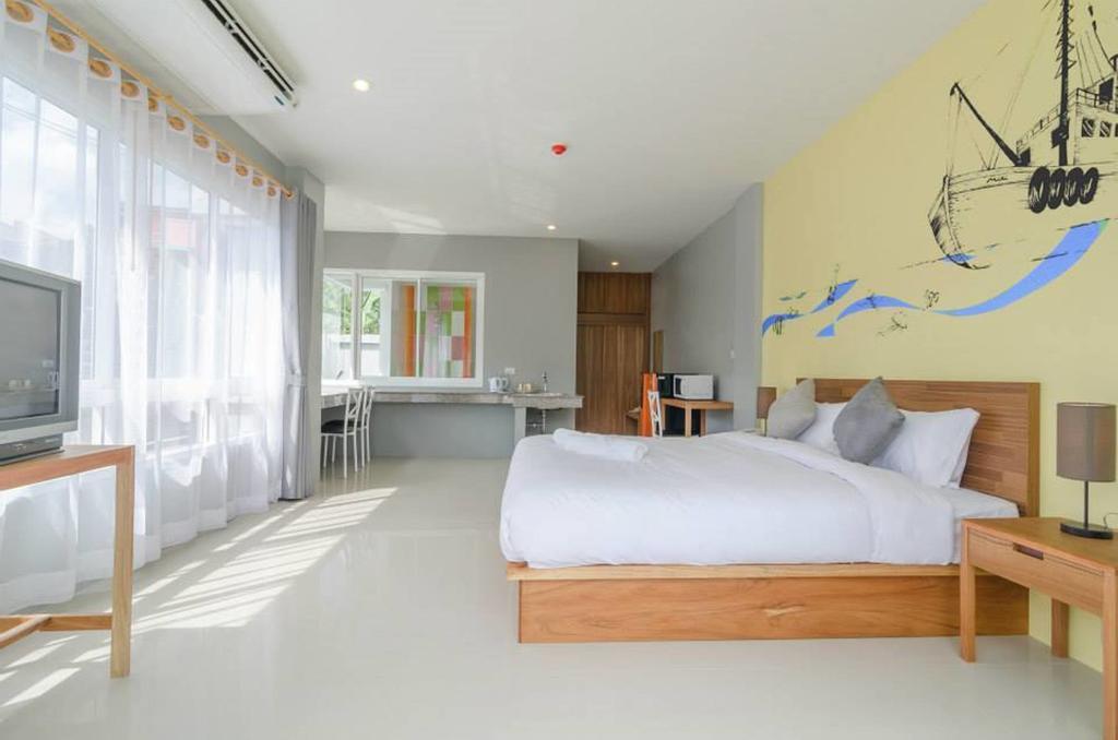 Ao Nang Miti Resort Bagian luar foto